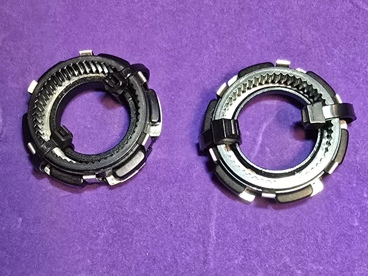 Shimano Pezzi di ricambio: 2x Shimano bremsscheibenadapter – Nuovo (secondo la descrizione) da Wangs venduto da Restposten.Garage 3