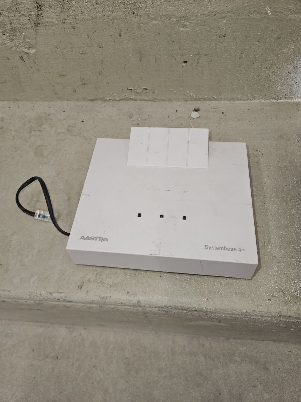 Aastra Telefone: Aastra Systembase 4+ Bürotelefon – Gebraucht aus altwis von racing89