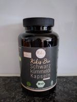 Kikis vegane bio Schwarzkümmelöl Kapseln