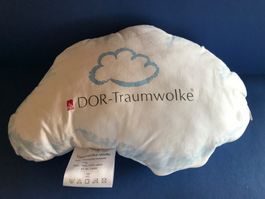 Kissen Nackenkissen Reisekissen DOR TRAUMWOLKE WOLKI