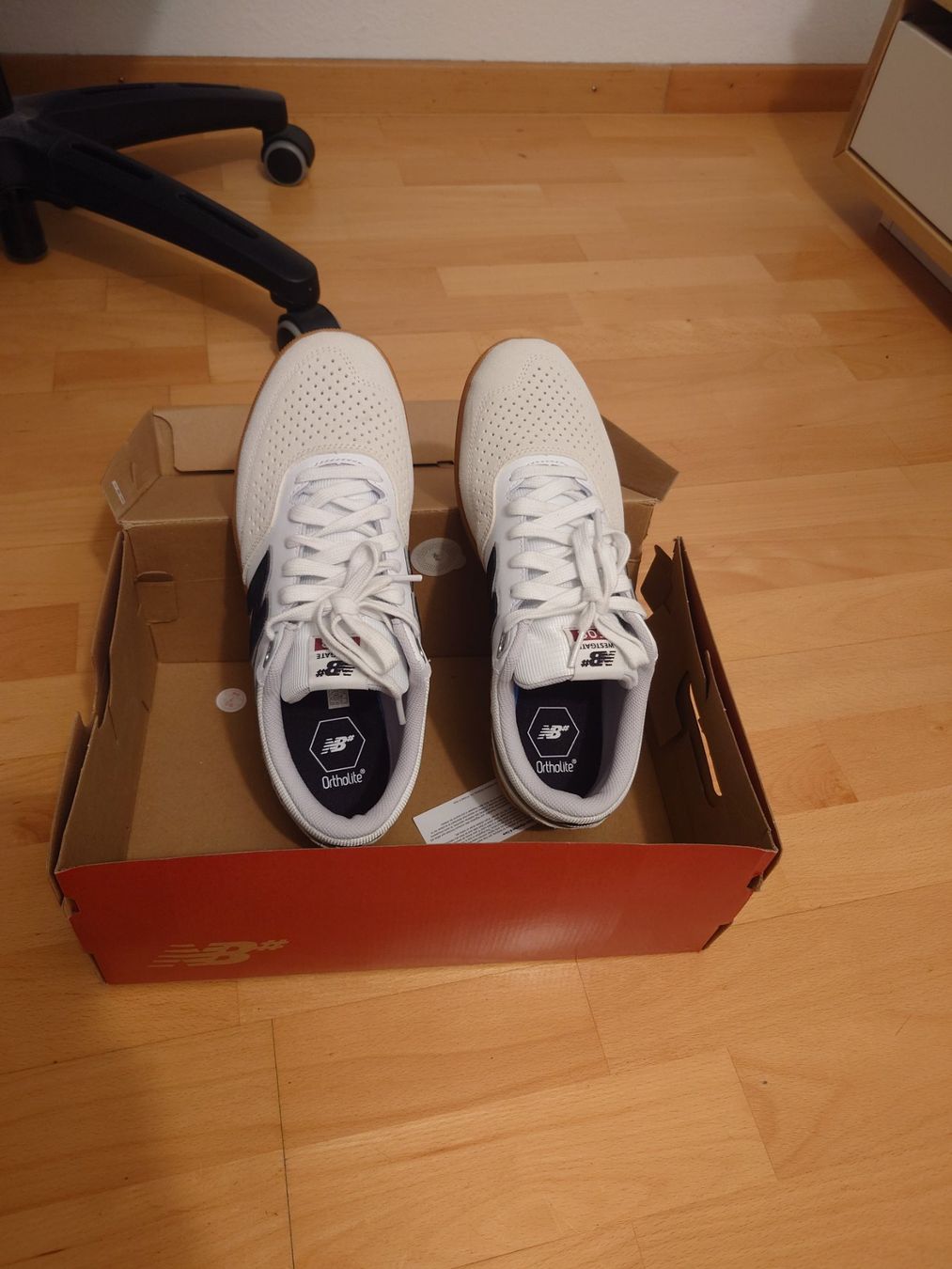 New Balance Scarpe da uomo: Sneaker - skate - blue tomato – Nuovo e nell'imballaggio originale da Zürich venduto da and_ygf2