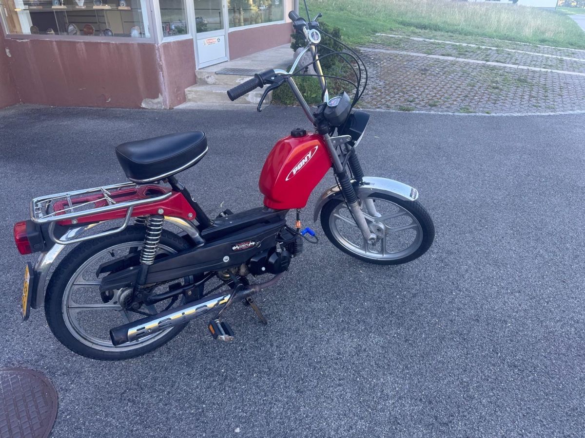 Pony Ciclomotori: Pony GTX 521 – Usato da Hergiswil LU venduto da Awermi