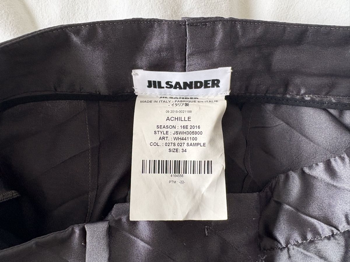 Jil Sander Pantaloni: Jil Sander Pants – Usato da Zürich venduto da Saradilauro