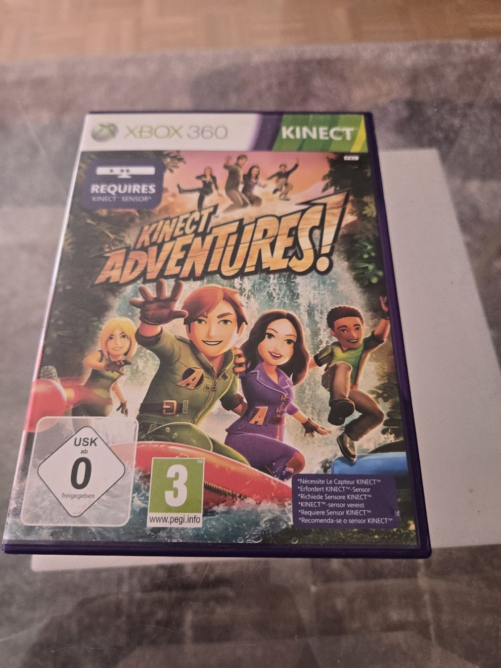 Jeux: Kinnect Adventures Xbox 360 – D'occasion à Bussigny par Kfdlt