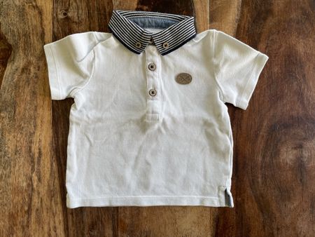 Baby-Polohemd, Gr. 6M