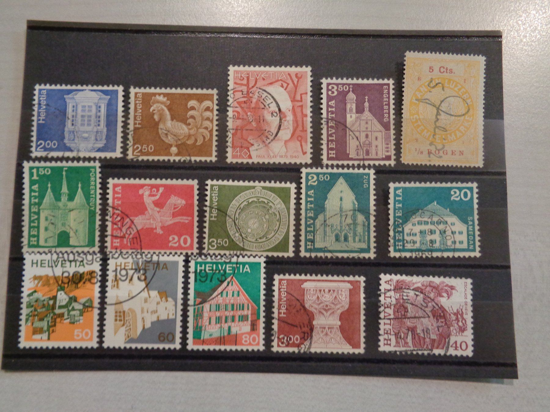 Tutti i francobolli: Lot 6 Schweiz – Usato da Birsfelden venduto da Albatros55 2