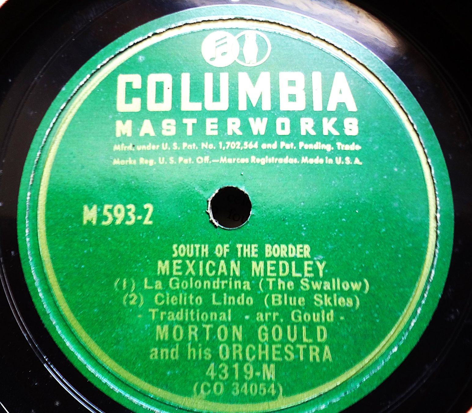 Dischi in vinile: Morton Gould, Original Schellackplatten Album mit 4 Platten – Usato da Hemishofen venduto da Phonomandy 3