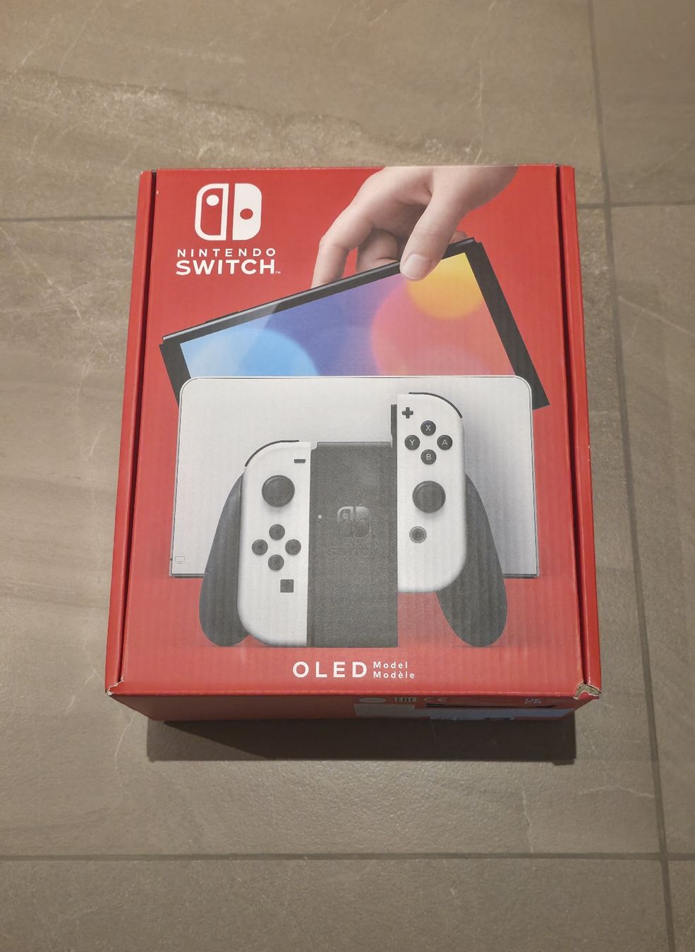 Nintendo Konsolen: Nitendo Switch OLED-Modell Weiss 64 GB – Neu (gemäss Beschreibung) aus Gähwil von Skifan75