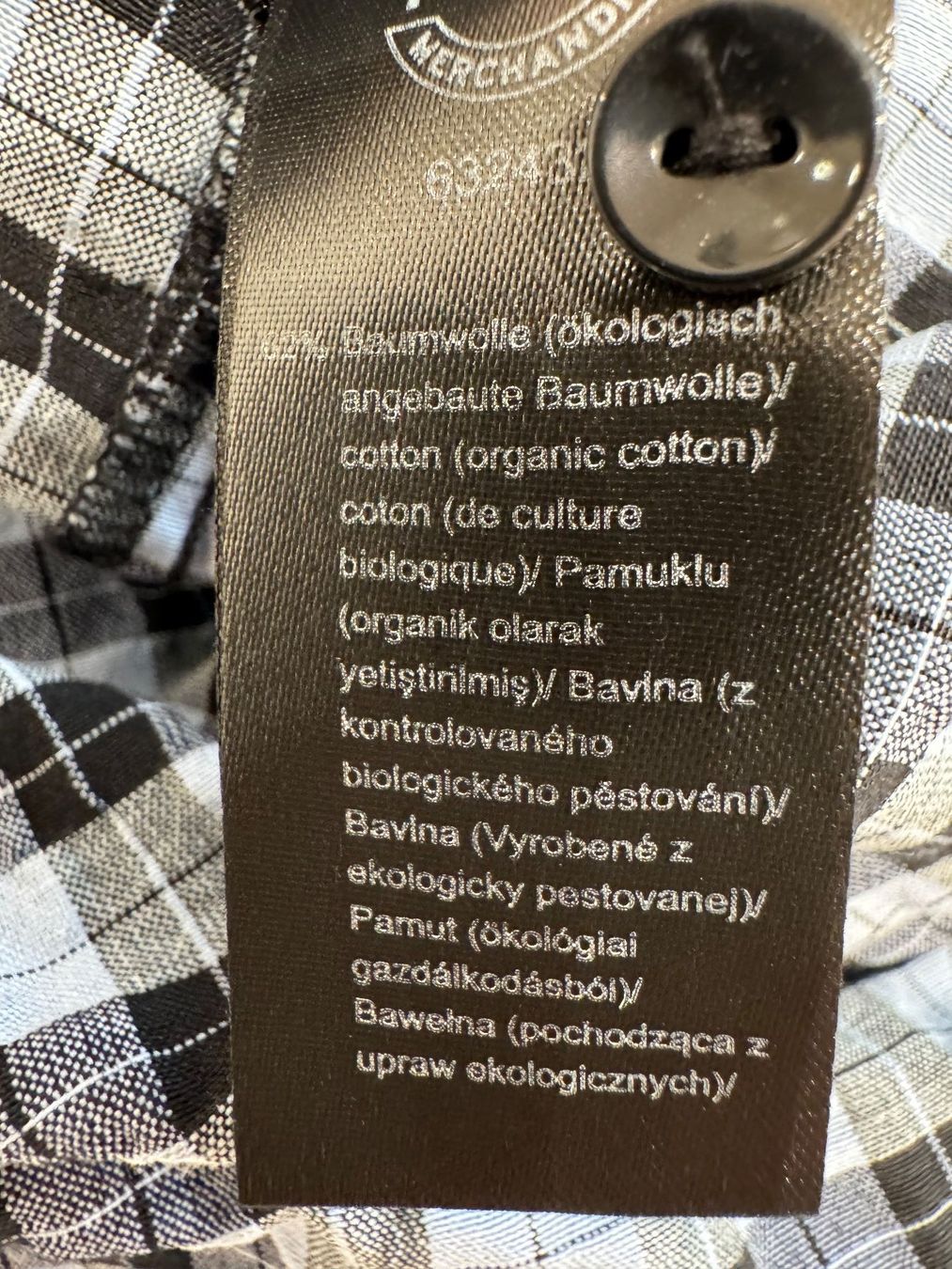 Tchibo Vestiti: Herziges Essentials Kleid, Gr. 36, blau/schwarz kariert – Nuovo (secondo la descrizione) da Oberrohrdorf venduto da maggys15 6