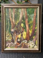 TOP Futurismus „WALD“ signiert 1935