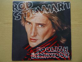 Rod Stewart: "Foolish Behaviour Vinyl Schallplatte (1980)
