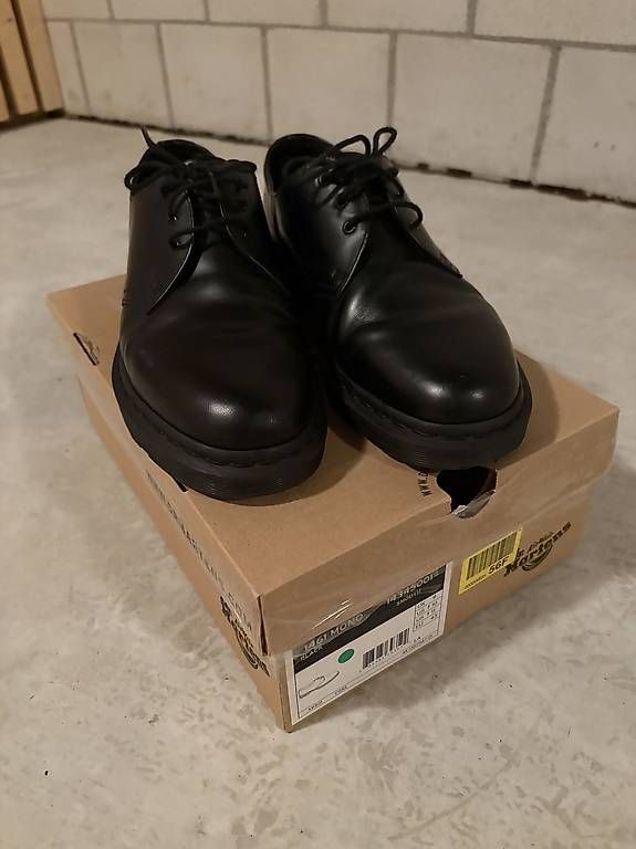 Dr. Martens Scarpe da uomo: Dr. Martens 1461 Mono – Usato da St. Pantaleon venduto da g-mountain 3