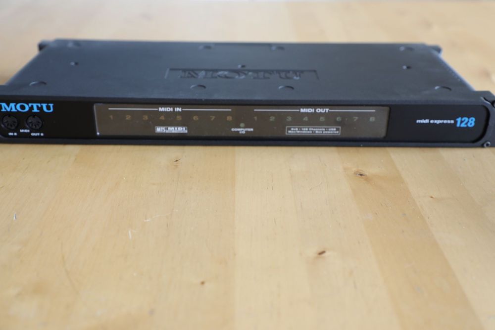 MOTU Midi Express 128 Kaufen auf Ricardo