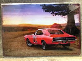 Dodge Charger general lee 01 dukes of hazzard film mopar