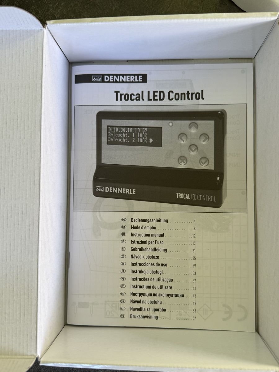 Dennerle Lampen: Dennerle Trocal LED inkl. Control  – Neu und originalverpackt aus Pfäffikon ZH von dan_xs7t 3