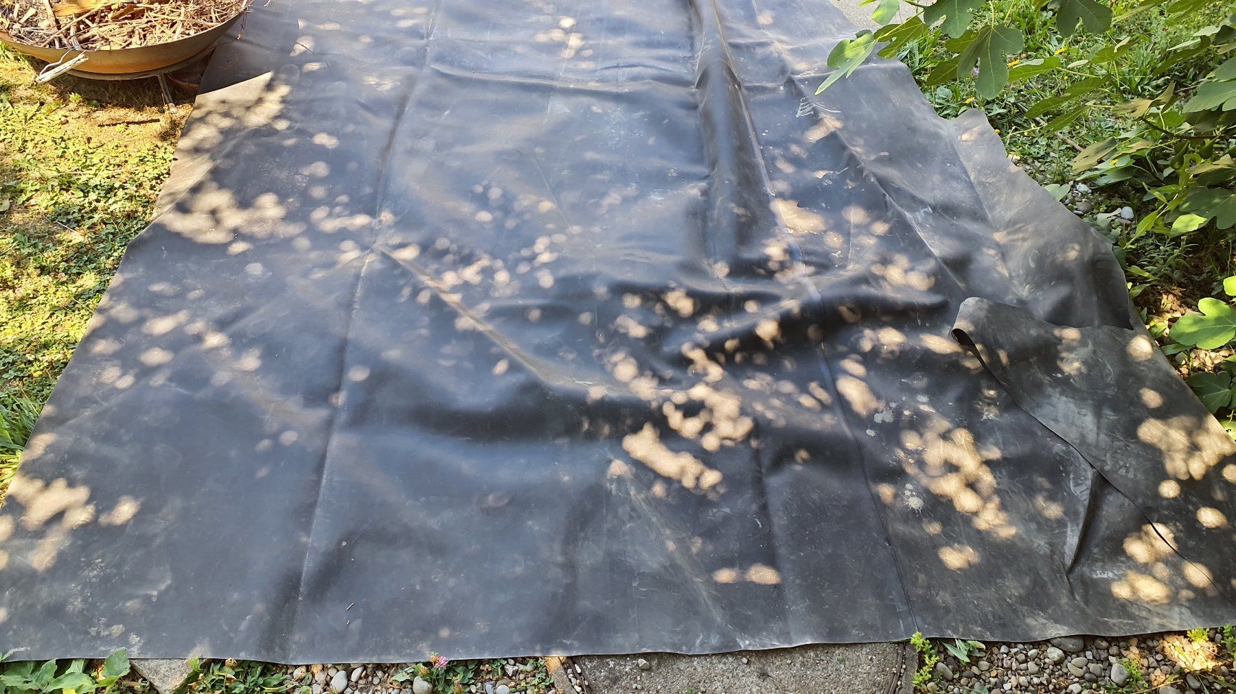 Transparents: Teichfolie – D'occasion à Sirnach par Formalin 1