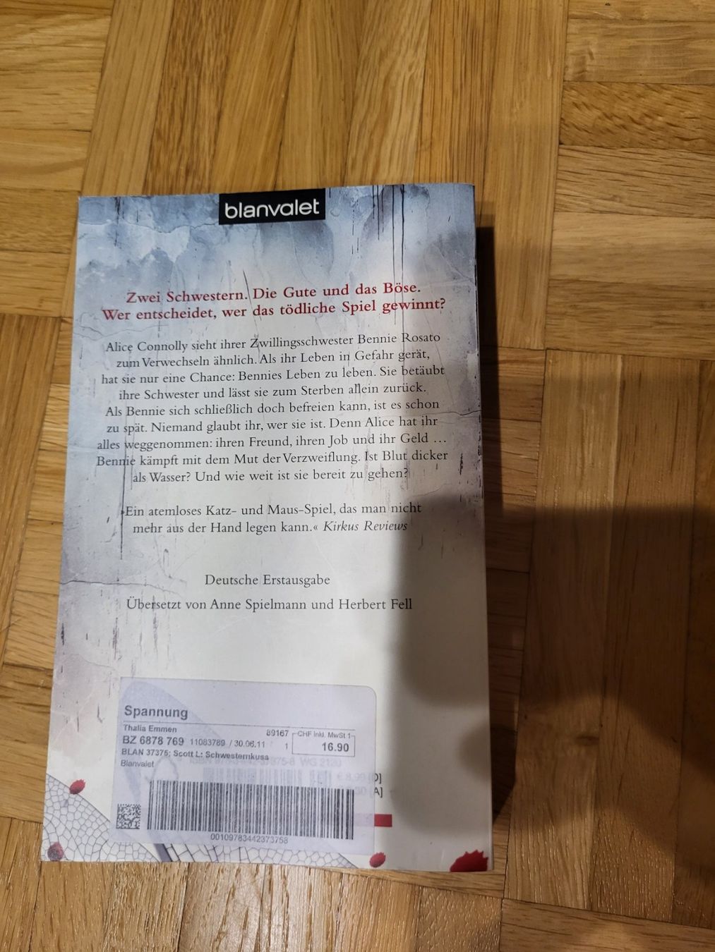 Libri: Buch, Schwestern Kuss – Usato da Buchrain venduto da Mel_Sp 1