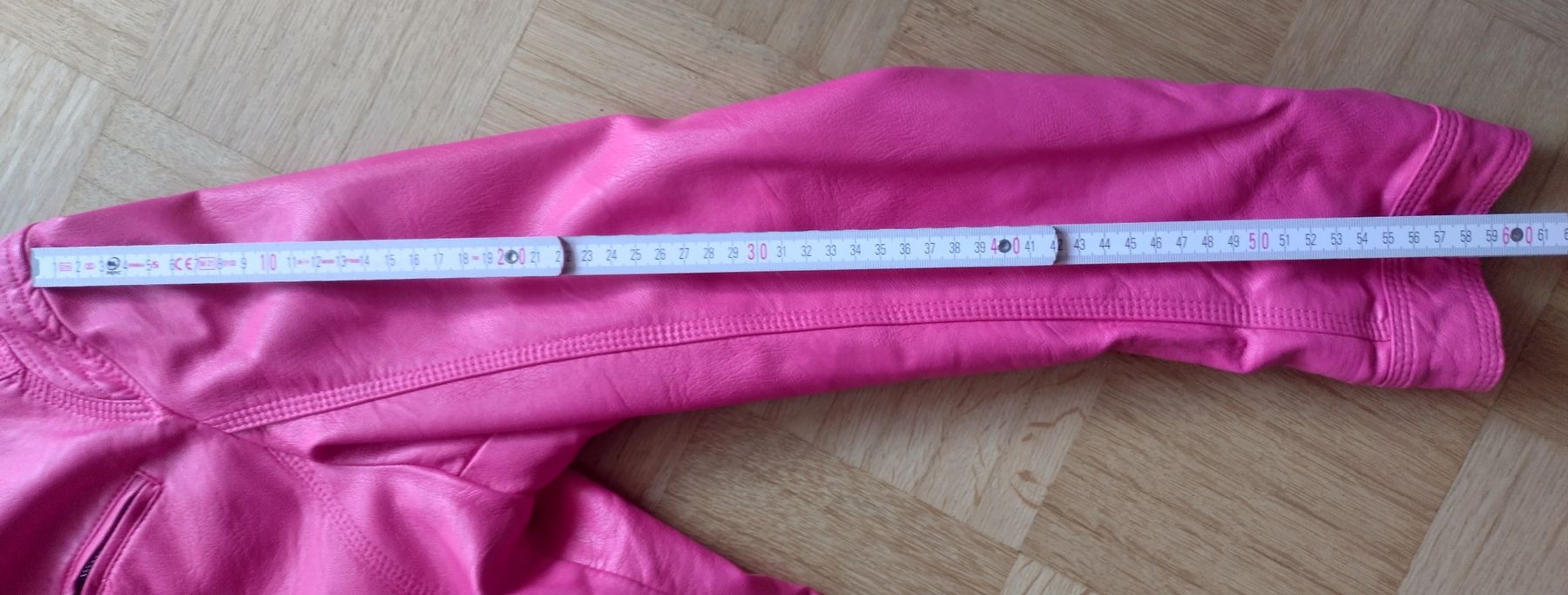 Giacche: Kunstleder Jacke pink  – Usato da Thun venduto da Rusch06 3