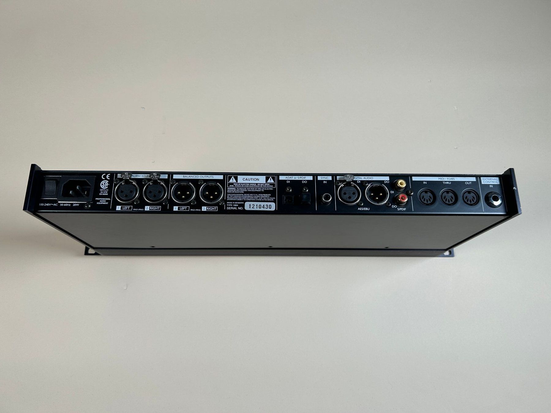 TC Electronic Equalizzatori: t.c. electronic Finalizer Studio Mastering Processor – Usato da Zürich venduto da pan8008 3