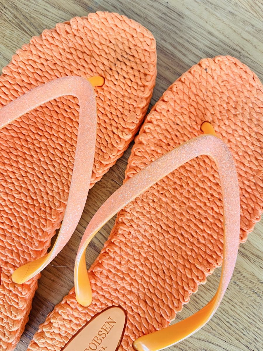 Ilse Jacobsen Damenschuhe: ILSE JACOBSEN Flip Flops Orange, Gr. 38 – Gebraucht aus Küsnacht ZH von madrilena77 1