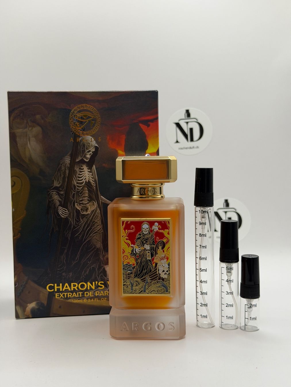 Parfums & Eau de Toilette: Argos Charon's Vail 2 ml Probe Abfüllung Duftprobe – Neuf (Voir description) à Rünenberg par Alina_nischenduft