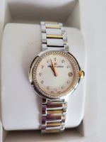Maurice Lacroix Fiaba Round date rose 71 diamond Perlmut neu