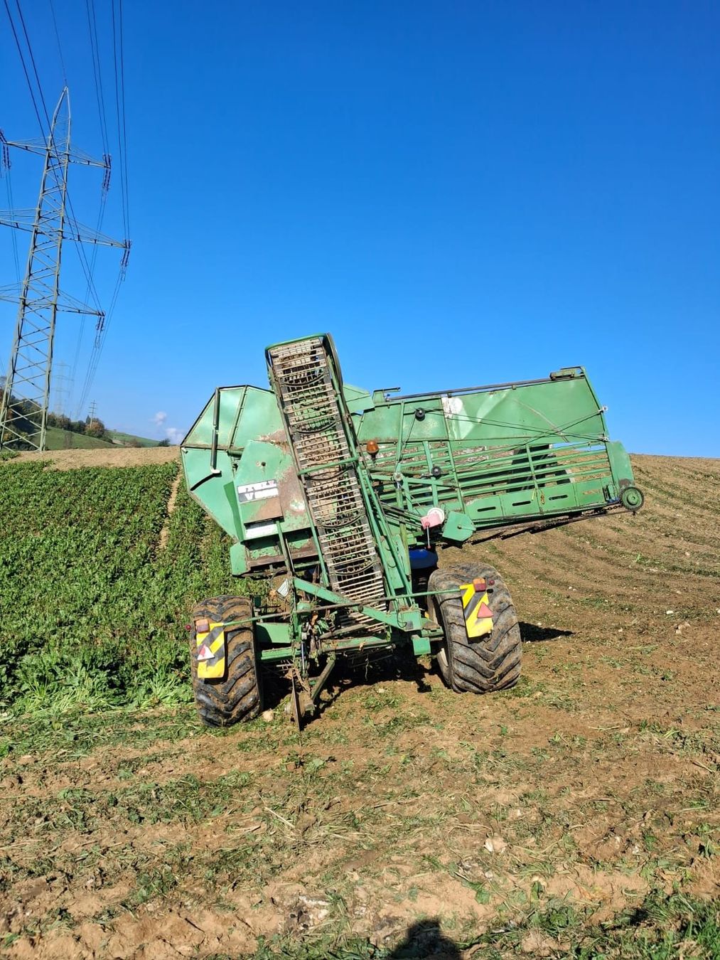 Stoll Tutte le macchine: Rübenvollernter Stoll V202 – Usato da Lengnau venduto da adimuller 4