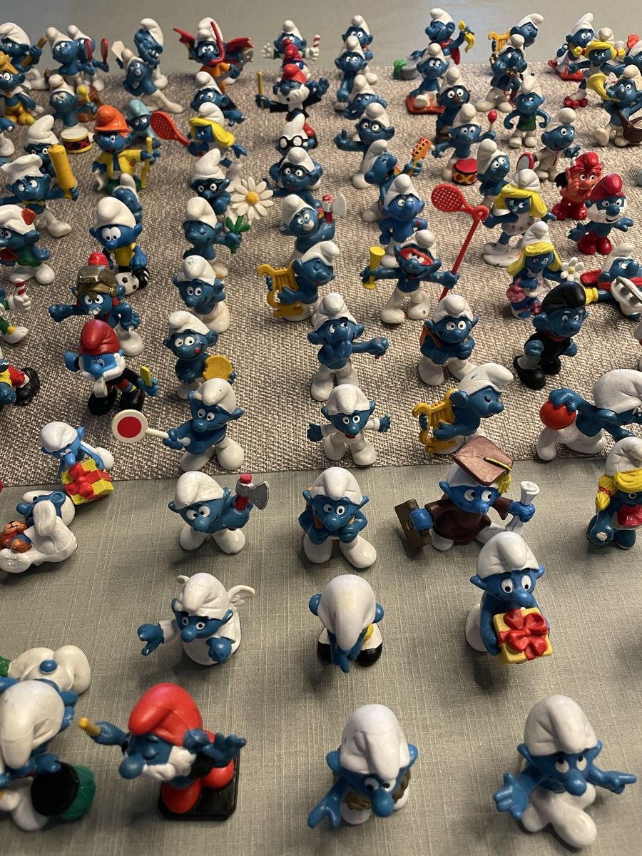 Schleich Figuren: Schlümpfe – Gebraucht aus Huttwil von boumi06 6