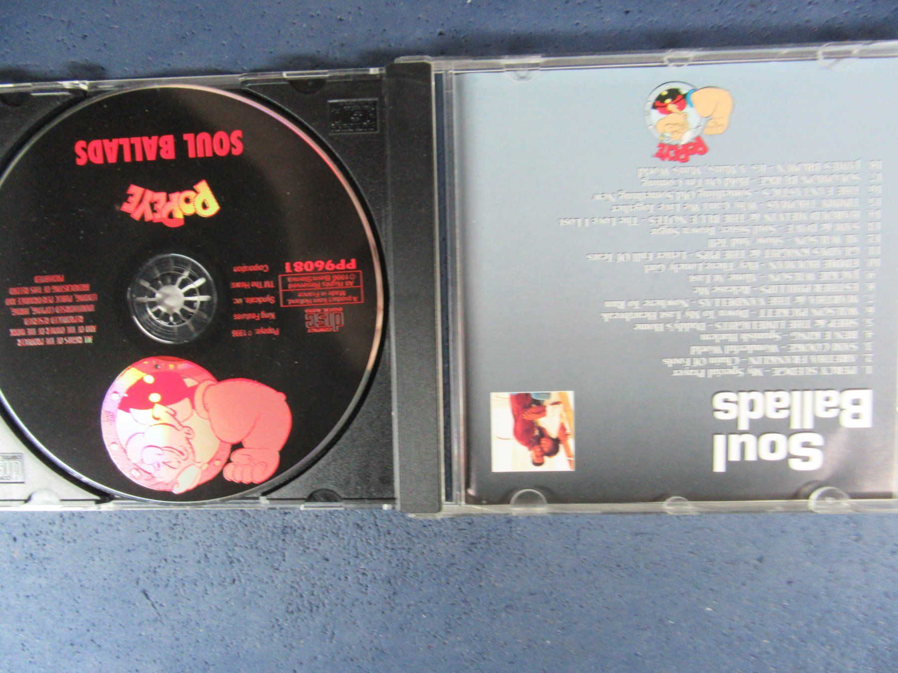 CD: SOULBALLADS POPEY CD – Usato da Ettingen venduto da Hausi4711 2