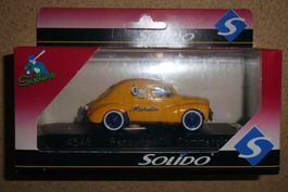 SOLIDO    °°°°  RENAULT 4CV MICHELIN °°°° 1/43 ème
