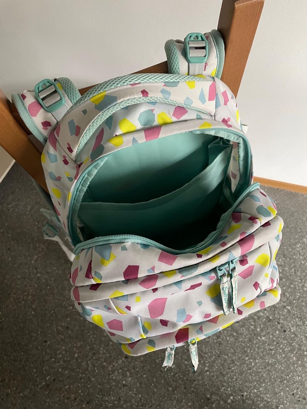 Satch Zaini: Satch Schulrucksack – Usato da Chur venduto da vespa-66 1