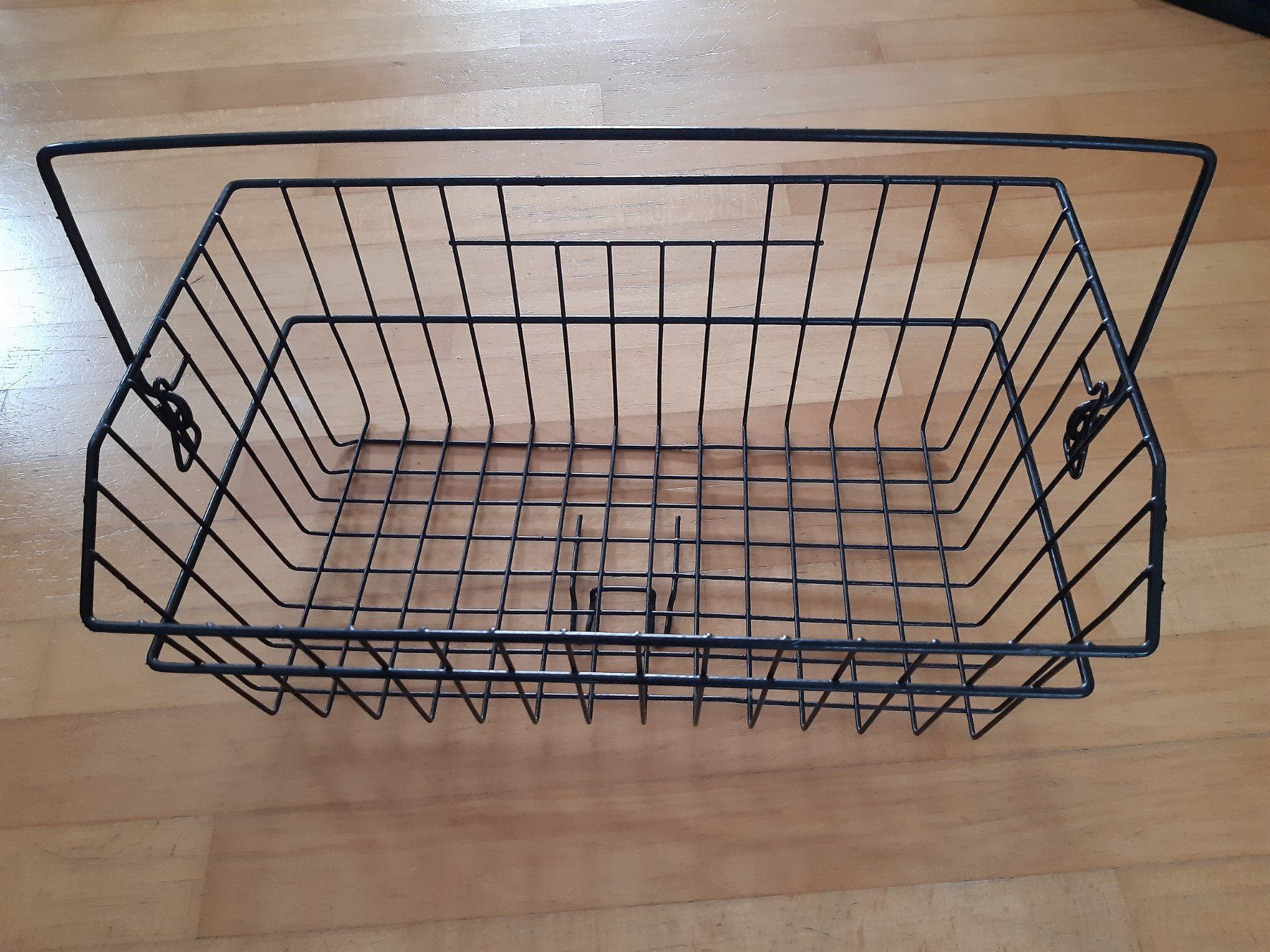 Altro per la casa: Fahrradkorb schwarz Metall – Usato da Winterthur venduto da habakuk007