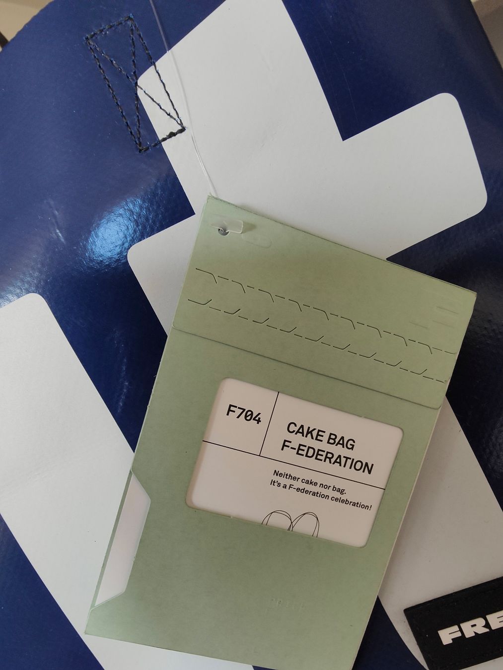 Freitag Sacs: Freitagtasche Cake F704 – Neuf (Voir description) à Winterthur par 1rainbow54 4