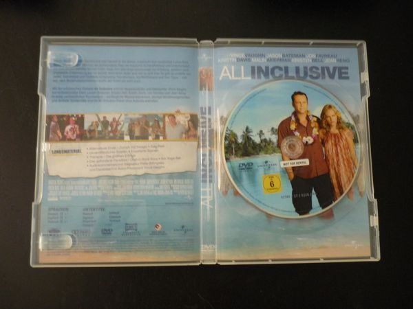 Alle DVDs: All Inclusive – Gebraucht aus Erstfeld von Mario_boe0 1