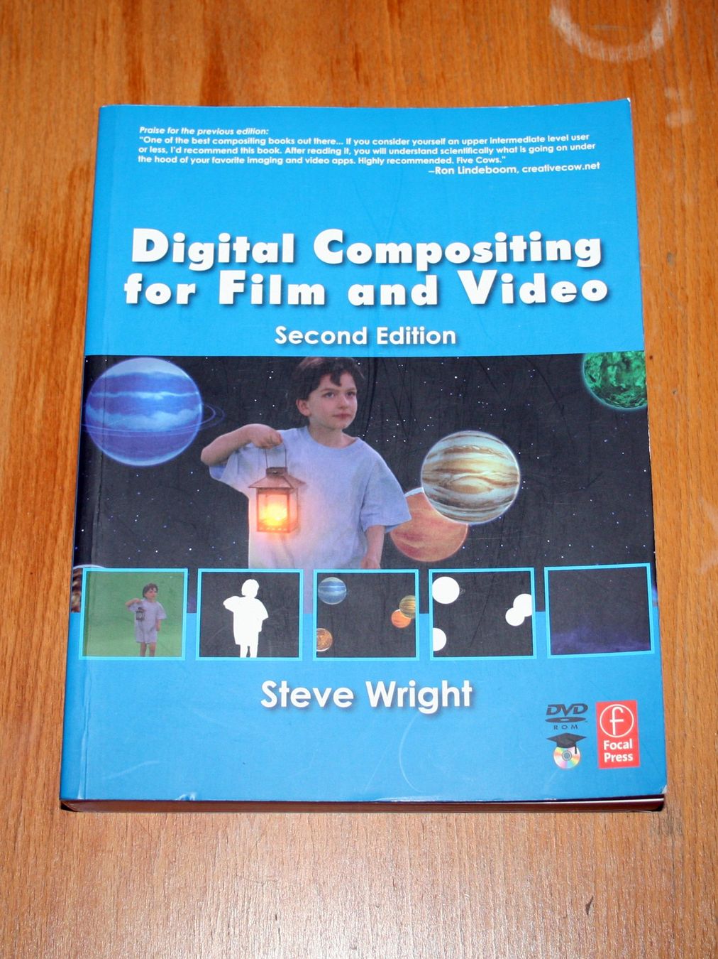 Libri: Digital Compositing for Film and Video - 2nd Edition – Usato da Thörishaus venduto da kare07