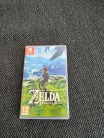Jeu Nintendo Switch Zelda breath of the wild complet