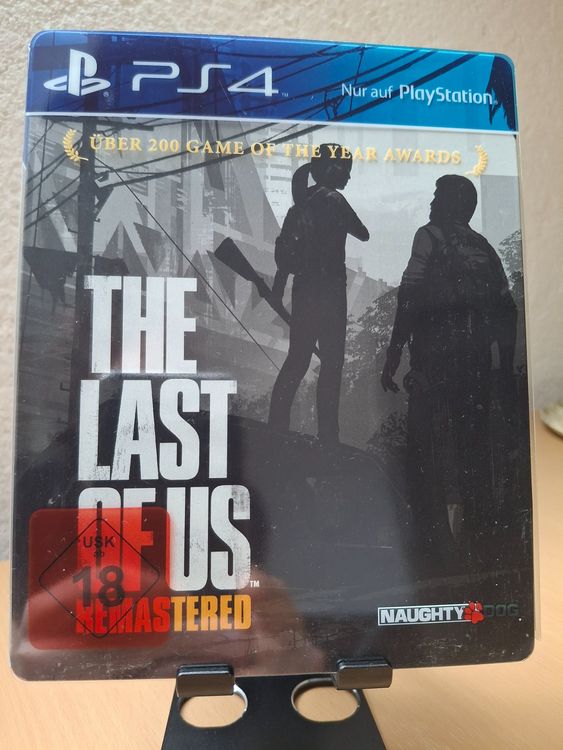 Jeu Playstation 4 PS4 The Last Of Us Remastered en bon état avec