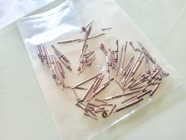 Lot de tiges pour montres de poche