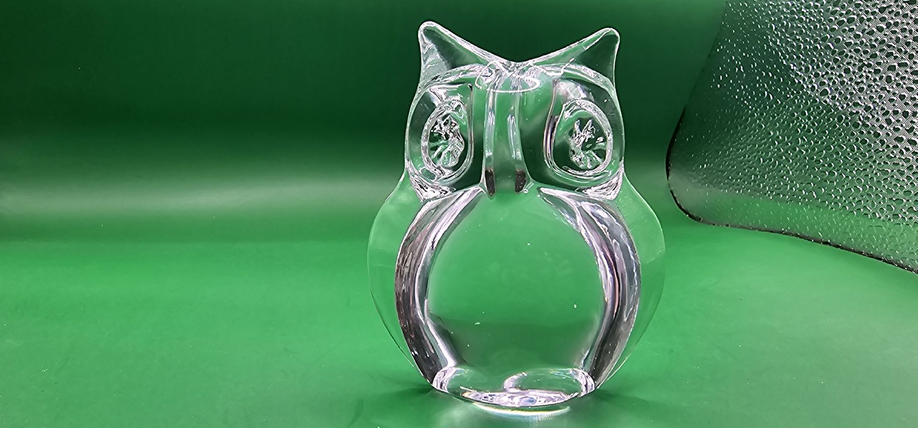 Statuette: Daum France Paperweight Eule Glas – Usato da Zürich venduto da Daniela51 1