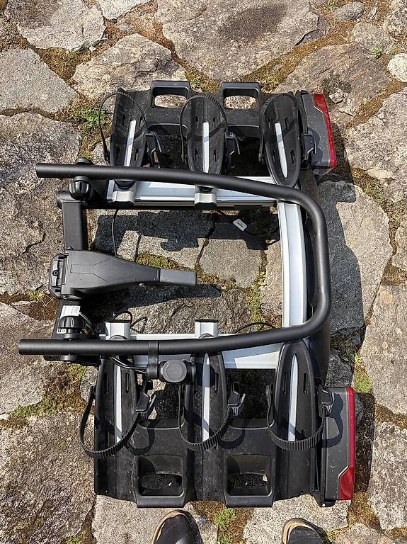 Portapacchi: Fahrradträger Thule VeloCompact 3 – Usato da Dielsdorf venduto da digger181 4