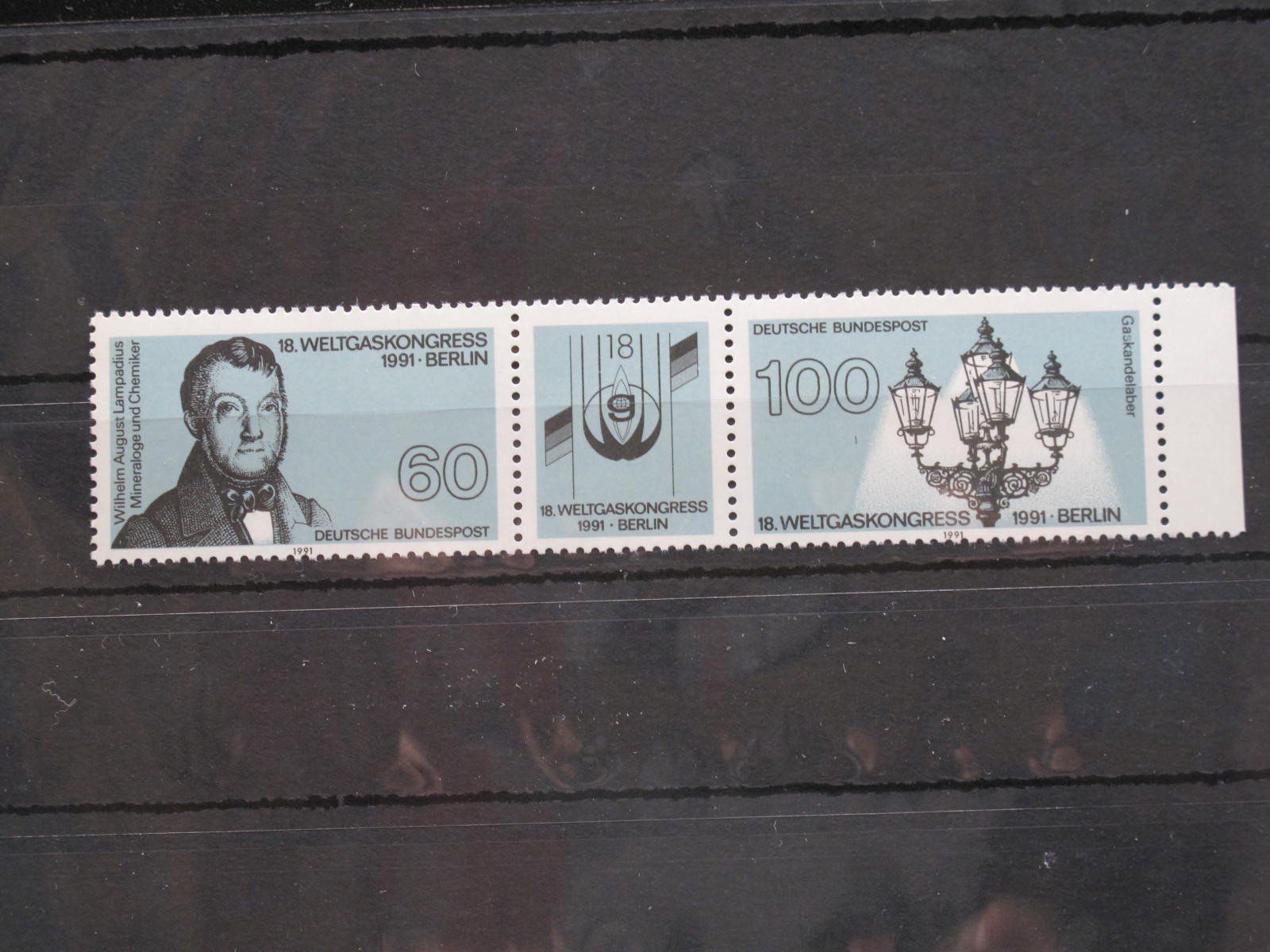 Alle Briefmarken: BRD 1991 Weltgaskongress ** – Gebraucht aus Wil SG von fva01