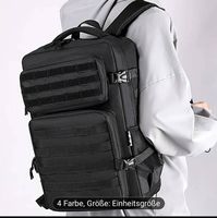 Neuer Rucksack Schwarz