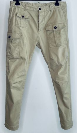 Dsquared2 Cargohose im Bikerstyle Baumwolle Herren Gr. 52
