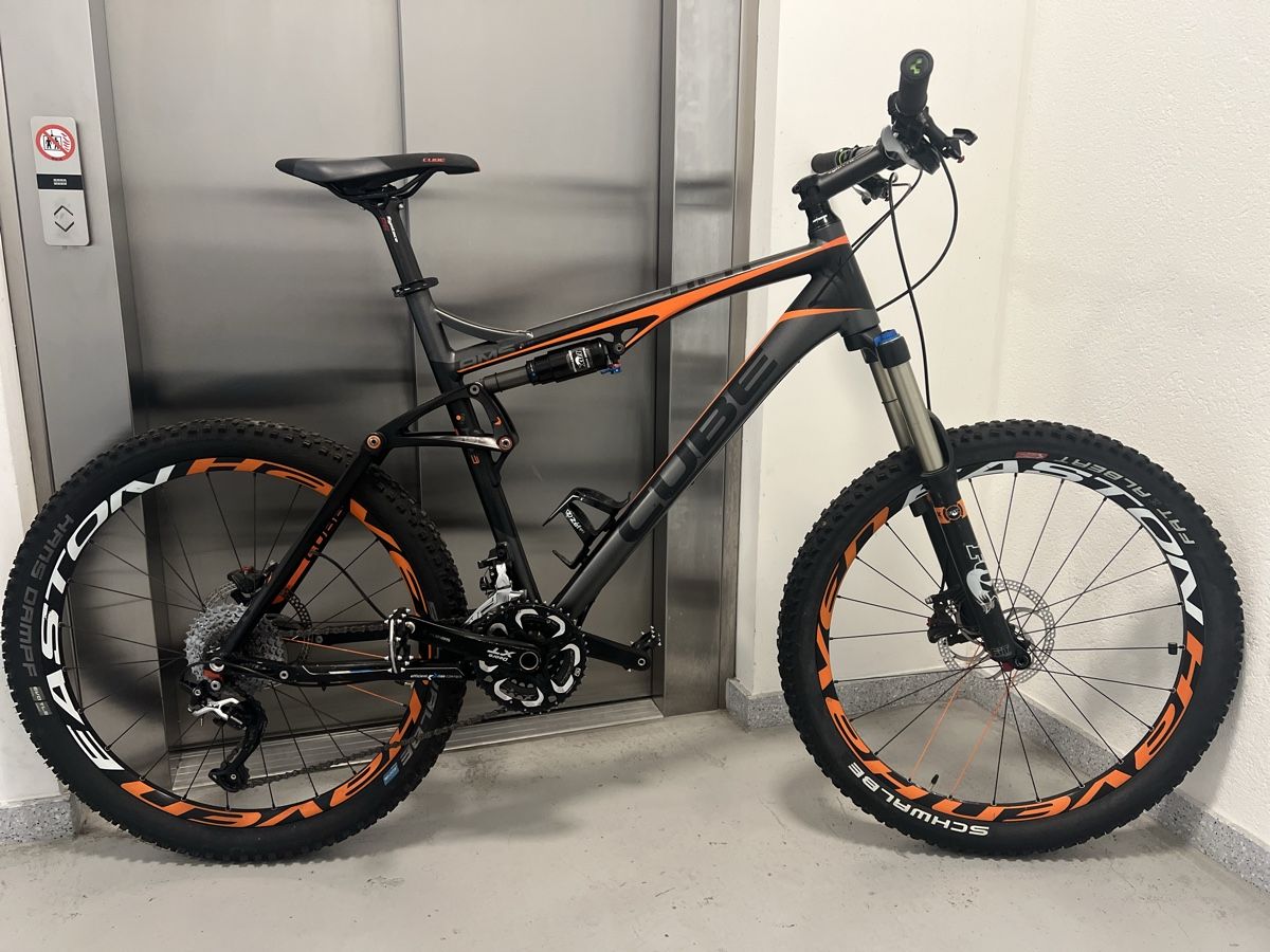 Cube Velos: CUBE AMS 150 – Gebraucht aus Urdorf von montech