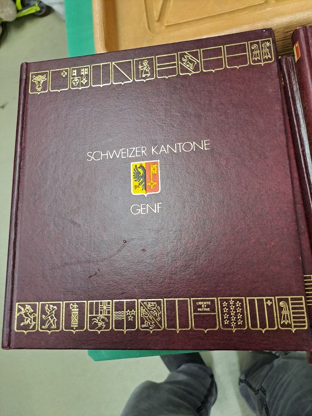 Libri: Buch Schweizer Kantone Genf - Limitierte Sammlerauflage – Usato da Zürich venduto da Schoebi19 1