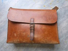 Mineur Ledertasche CH-Armee > leer  1953
