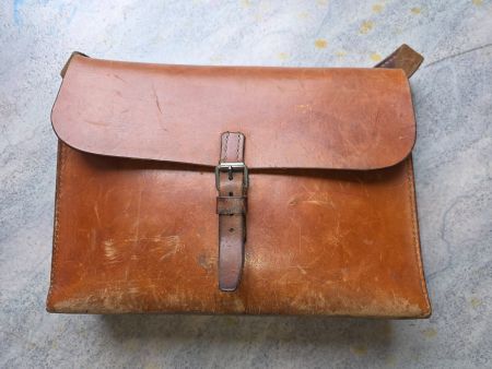 Mineur Ledertasche CH-Armee > leer  1953