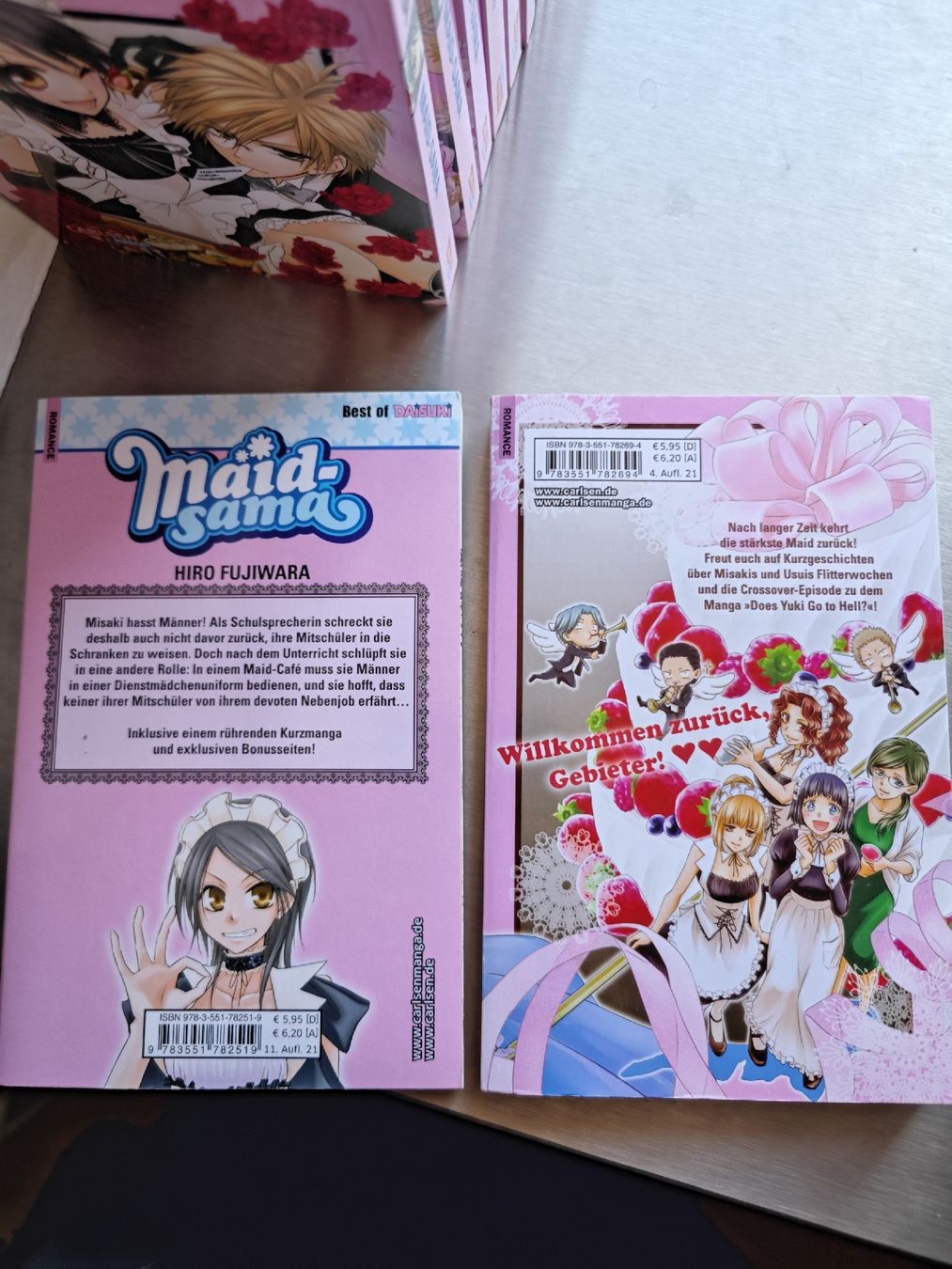Fumetti: Manga Maid-sama plus Marriage – Usato da Mellingen venduto da Krishi 2