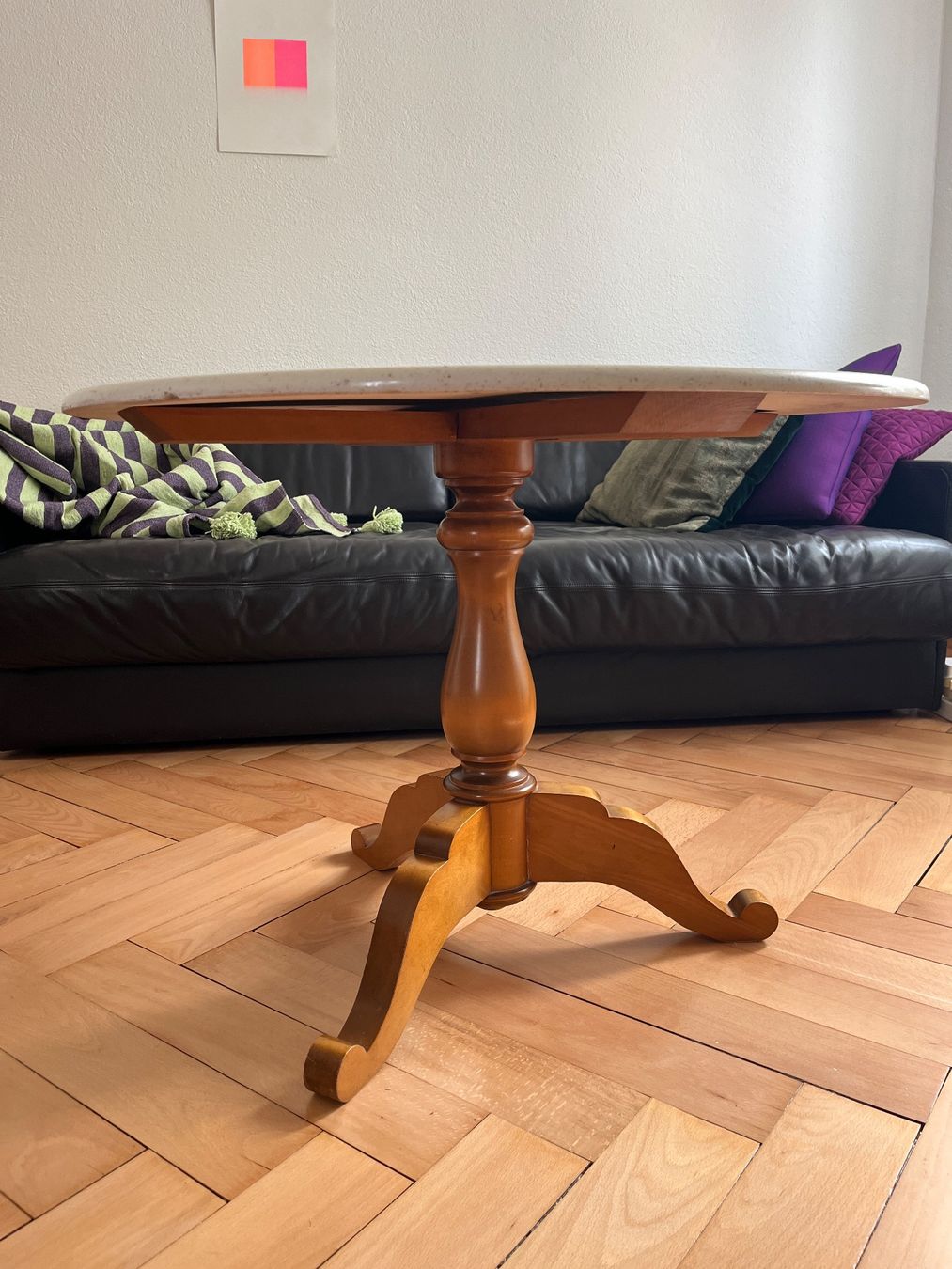 Tavoli: Coffee table stone/wood – Usato da Zürich venduto da giuliaamelie 2