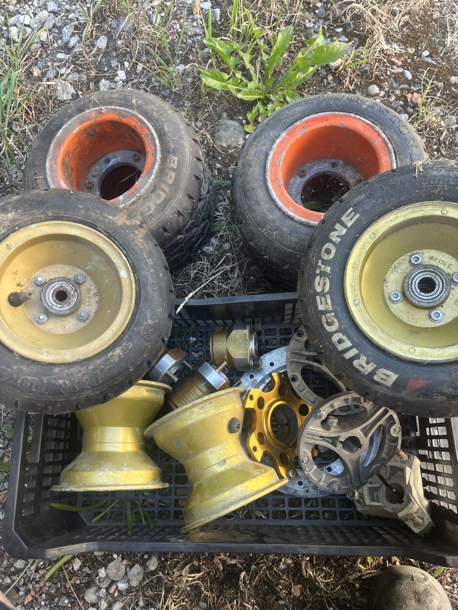 Go-Kart: Kart teile  – Usato da Signau venduto da reb_xv5t